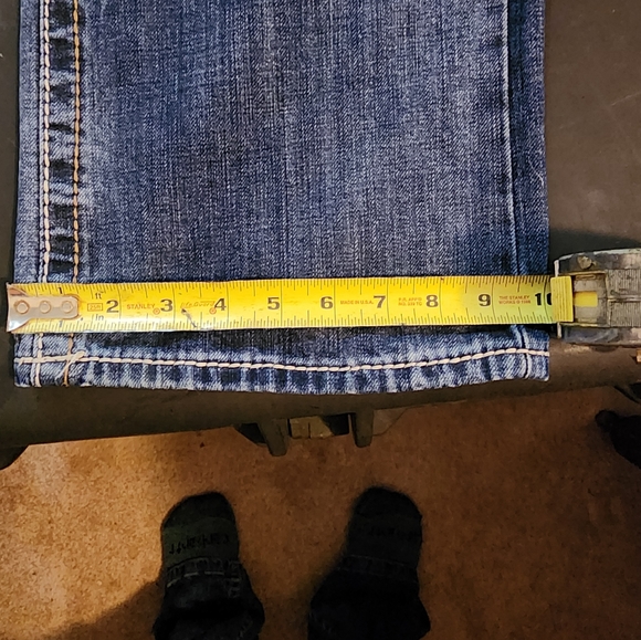 Cowboy UP Bootcut Relaxed Fit 40x32 - Picture 7 of 7